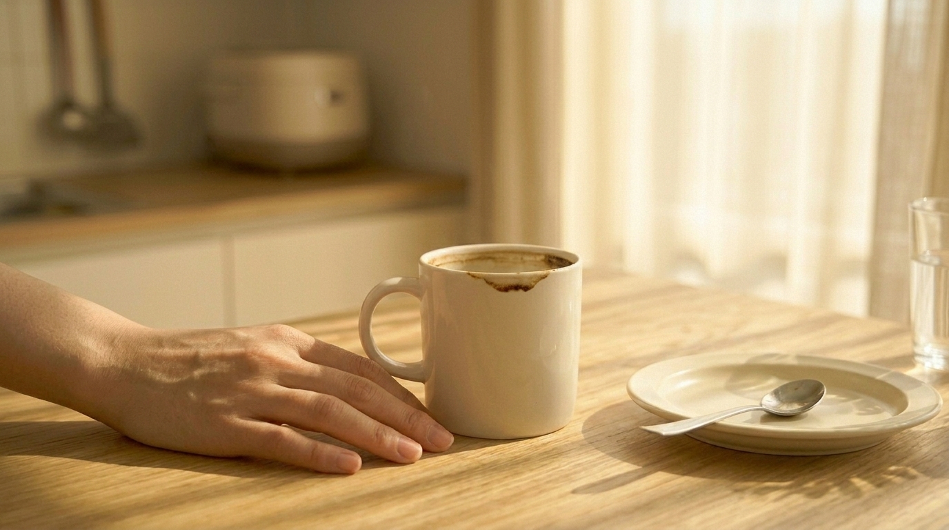 아침 커피 섭취 최적화 5가지 방법 — 식후 타이밍, 우유 추가, 섭취량 조절 등 인포그래픽